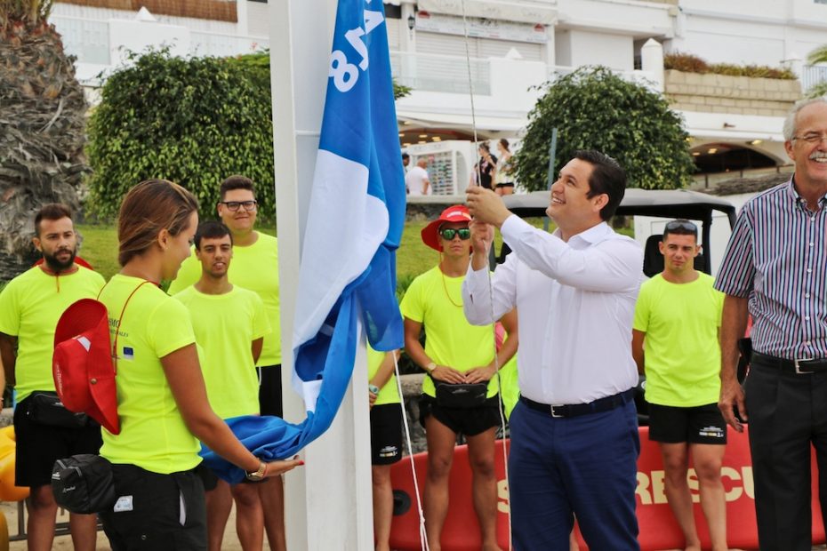 Bandera azul Arona 2020